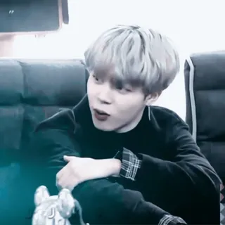 🌱 Jimin Jimin, BTS, K-Pop, cantante, celebrità whatsapp sticker