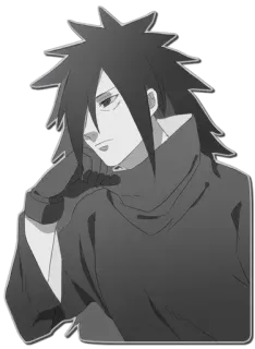 ☹ Madara Uchiha Naruto Anime, Mangá, Naruto, Madara, Uchiha telegram sticker