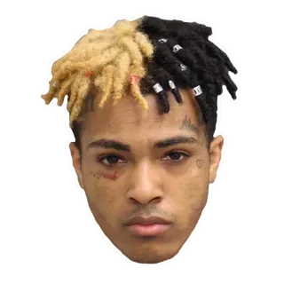 😐 XXXTentacion rapero, música, artista, XXXTentacion, músico whatsapp sticker