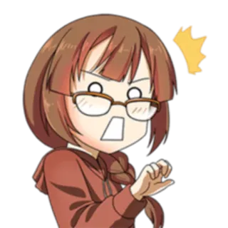 😨 whatsapp sticker
