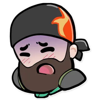 😔 telegram sticker
