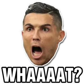 😵 WHAAAAT? Мем, В шоке, Выражение, Что?, Удивление telegram sticker
