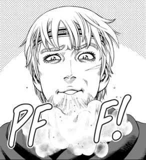 😂 PFF! telegram sticker