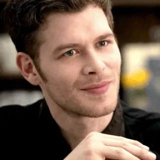 🔱 Klaus Mikaelson The Vampire Diaries homem, retrato, série, vampiro, ator whatsapp sticker