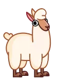 Лама @Emoji_Statuses telegram emojis 😱