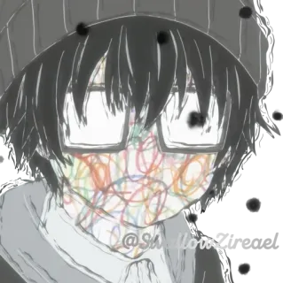 🎭 @Shillows Hoạt hình, Nghệ thuật, Trừu tượng, Nhân vật, Anime telegram sticker
