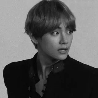 🦋 V K-pop, BTS, Coreano, Cantante, Idolo, V, Kim Taehyung telegram sticker