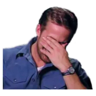 Gosling ♡ whatsapp stickers