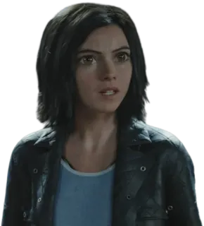🤯 Alita Alita: Battle Angel Alita, Battle Angel, Cyborg, Mangá, Filme, Ação whatsapp sticker