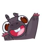 Tapir telegram stickers