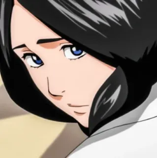 🪐 Orihime Inoue Bleach anime, manga, orihime, inoue, bleach, character, portrait telegram sticker