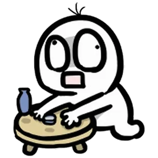 😱 whatsapp sticker