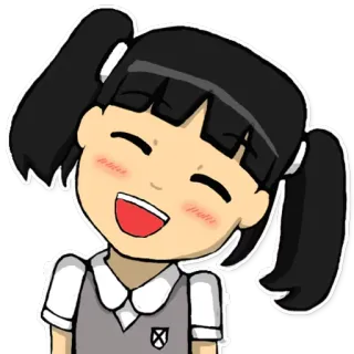 ☺️ whatsapp sticker