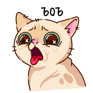🤢 ЪОЪ telegram sticker