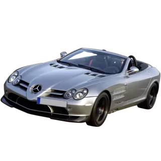 🏎 รถ, เมอร์เซเดส, ยานยนต์, รถยนต์, รถสปอร์ต telegram sticker