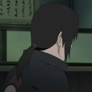 🎴 Itachi Uchiha Naruto Anime, Itachi, Naruto, Uchiha telegram sticker