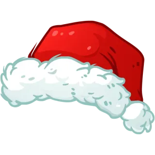 🎭 santa hat, christmas, holiday, winter, seasonal telegram sticker