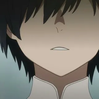 🦋 Anime, Zbliżenie, Postać, Portret telegram sticker
