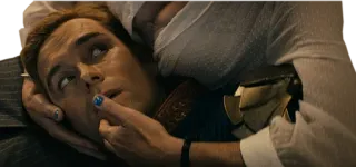 ❤️ Homelander The Boys Superheld, Fernsehsendung, Bösewicht, Amazon Prime, gefährlich telegram sticker