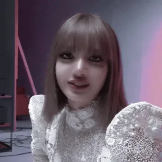 ♟ Lisa 歌手, 韩流, 偶像, 女性, 名人 whatsapp sticker