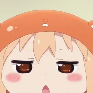 🍣 Umaru Doma Himouto! Umaru-chan anime, umaru, himouto, cute, kawaii telegram sticker