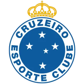 ⚽ CRUZEIRO ESPORTE CLUBE Cruzeiro, Klub sepak bola, Tim olahraga, Brasil, Sepak bola telegram sticker