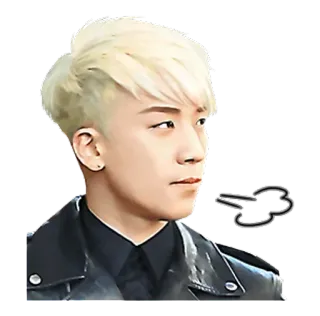 😤 persona, ritratto, uomo, cantante, k-pop, celebrità whatsapp sticker