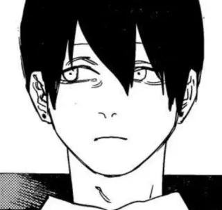 😒 Aki Hayakawa Chainsaw Man 动漫, 漫画, 链锯人, 早川秋 whatsapp sticker