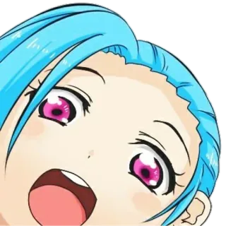 Character anime @Anak_kucing_stiker telegram stickers
