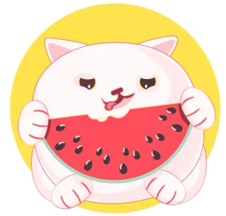 maneki neko whatsapp stickers