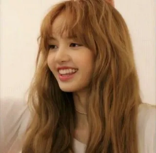 😃 Lisa K-Pop, Lisa, chanteuse, Blackpink, idole, célébrité telegram sticker
