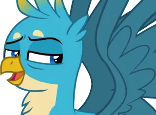 😁 cartoon, bird, blue, yellow, animal, character telegram sticker