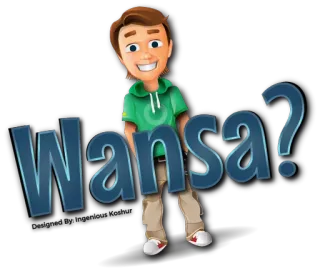 👂 Wansa? telegram sticker