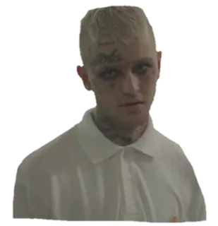 🐼 Lil Peep นักดนตรี, แร็ปเปอร์, อีโม, Lil Peep, นักร้อง telegram sticker