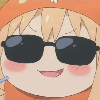 ➖ Umaru Doma Himouto! Umaru-chan anime, manga, umaru, cute, kawaii, cool telegram sticker