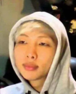 🧇 RM RM, K-pop, BTS, Músico, Ídolo, Cantante telegram sticker