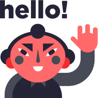 🤗 dessin animé, personnage, illustration, avatar, en colère, personne, design plat telegram sticker