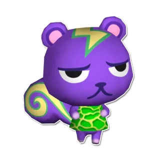 Animal Crossing telegram stickers