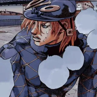 🥲 Diego Brando JoJo's Bizarre Adventure Anime, Manga, Diego Brando, JoJo's Bizarre Adventure, Personnage telegram sticker