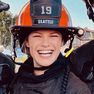 🔥 19 SEATTLE pompier, Seattle, casque, pompiers, premier répondant telegram sticker