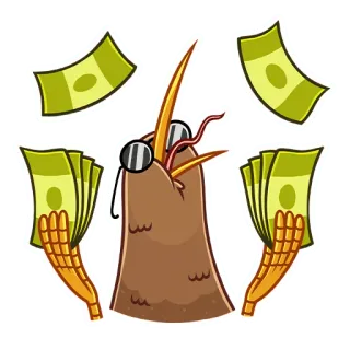 Киви Стиви :: @stickroom whatsapp stickers