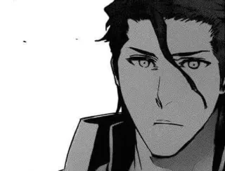 ♥ Sosuke Aizen Bleach anime, manga, villain, aizen, sosuke aizen telegram sticker