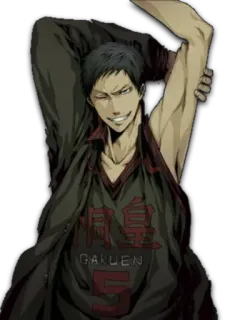 😈 桐皇
GAKUEN
5 Аниме, Баскетбол, Персонаж, Манга telegram sticker