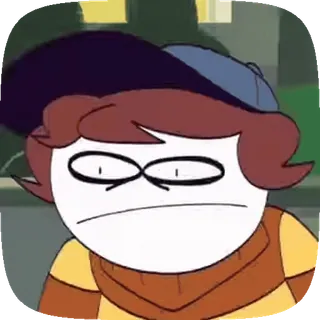 😦 telegram sticker