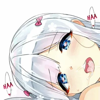 😍 HAA
HAA anime, girl, sweat, crying telegram sticker