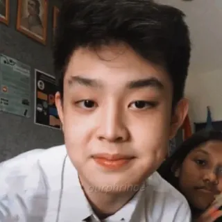 🤘 ourprhince bé trai, đàn ông, chân dung, châu Á telegram sticker