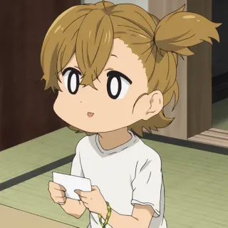 🍭 Аниме, Милый, Каваий, Манга, Персонаж, Ребенок telegram sticker
