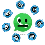 MR EMOJI- @MochaStickers whatsapp stickers