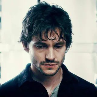 😓 Will Graham Hannibal Fernsehsendung, Psychothriller, FBI, Ermittler telegram sticker