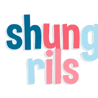💇 shung rils telegram sticker